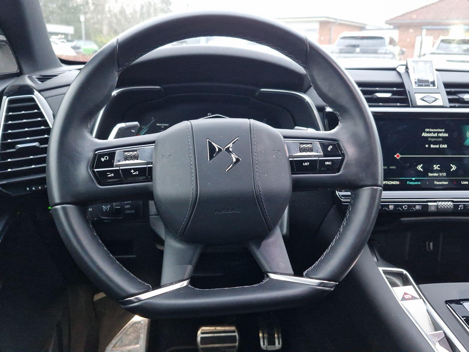 DS Automobiles DS7 Crossback PHEV 225 e-AT Rivoli LED Pano Lede