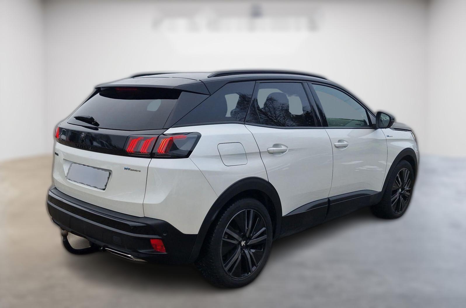 Peugeot 3008 PHEV 300 e-AT GT Pack LED Navi Pano Kamera3