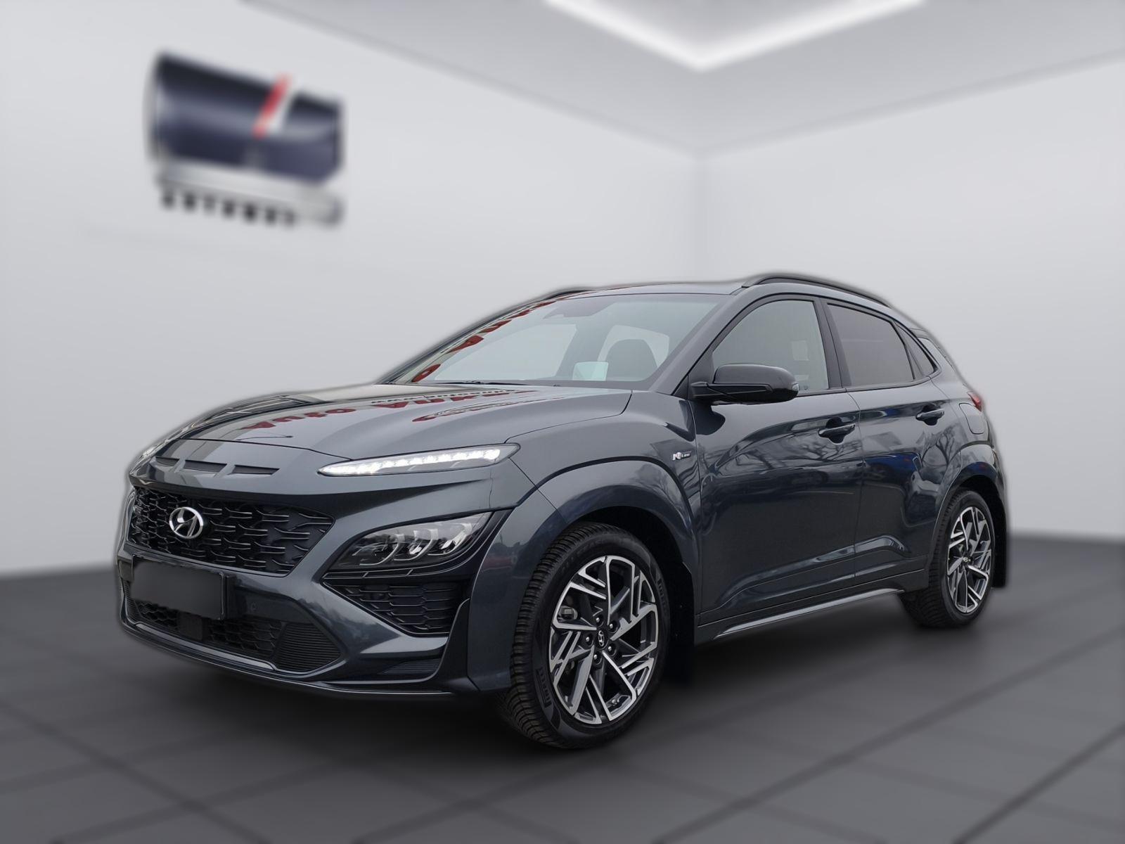 Hyundai KONA KONA Aut. N-Line/eGSD/Leder/HUD/AHK