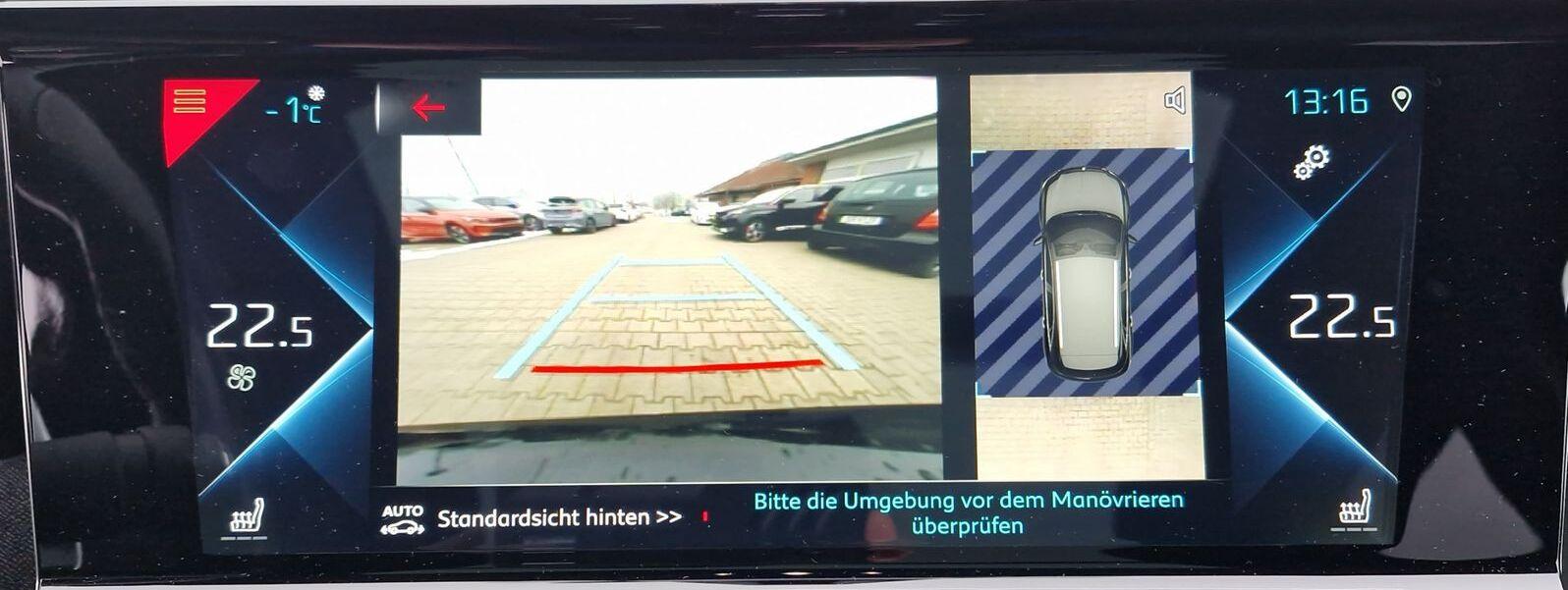 DS Automobiles DS7 Crossback PHEV 300 4x4 Ligne Noire AT LED Le