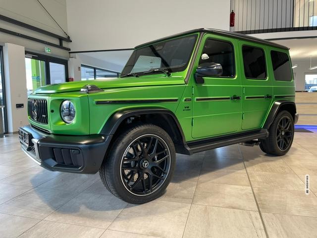 Mercedes-Benz G G-Klasse  Night+Fond+SUPERIOR+Alu22+C...