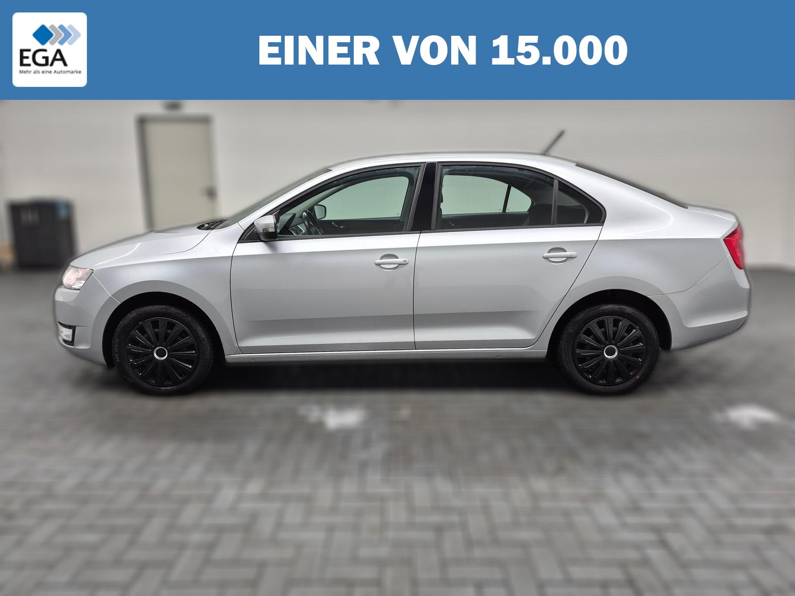 Skoda Rapid PDC/AHK/USB/TFL/NSW