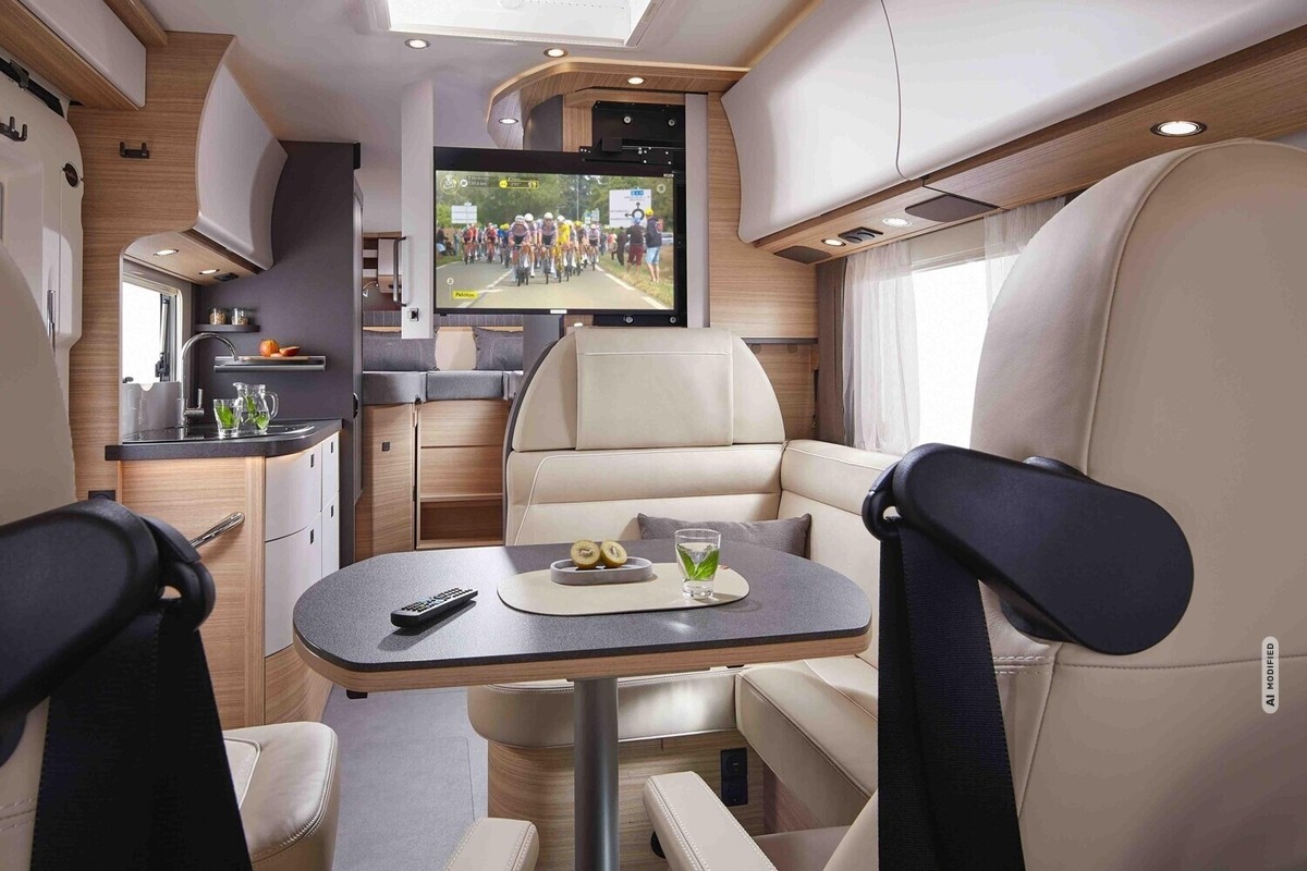 Malibu I 470 RB LE K comfort MB+ACC+Markise+TV