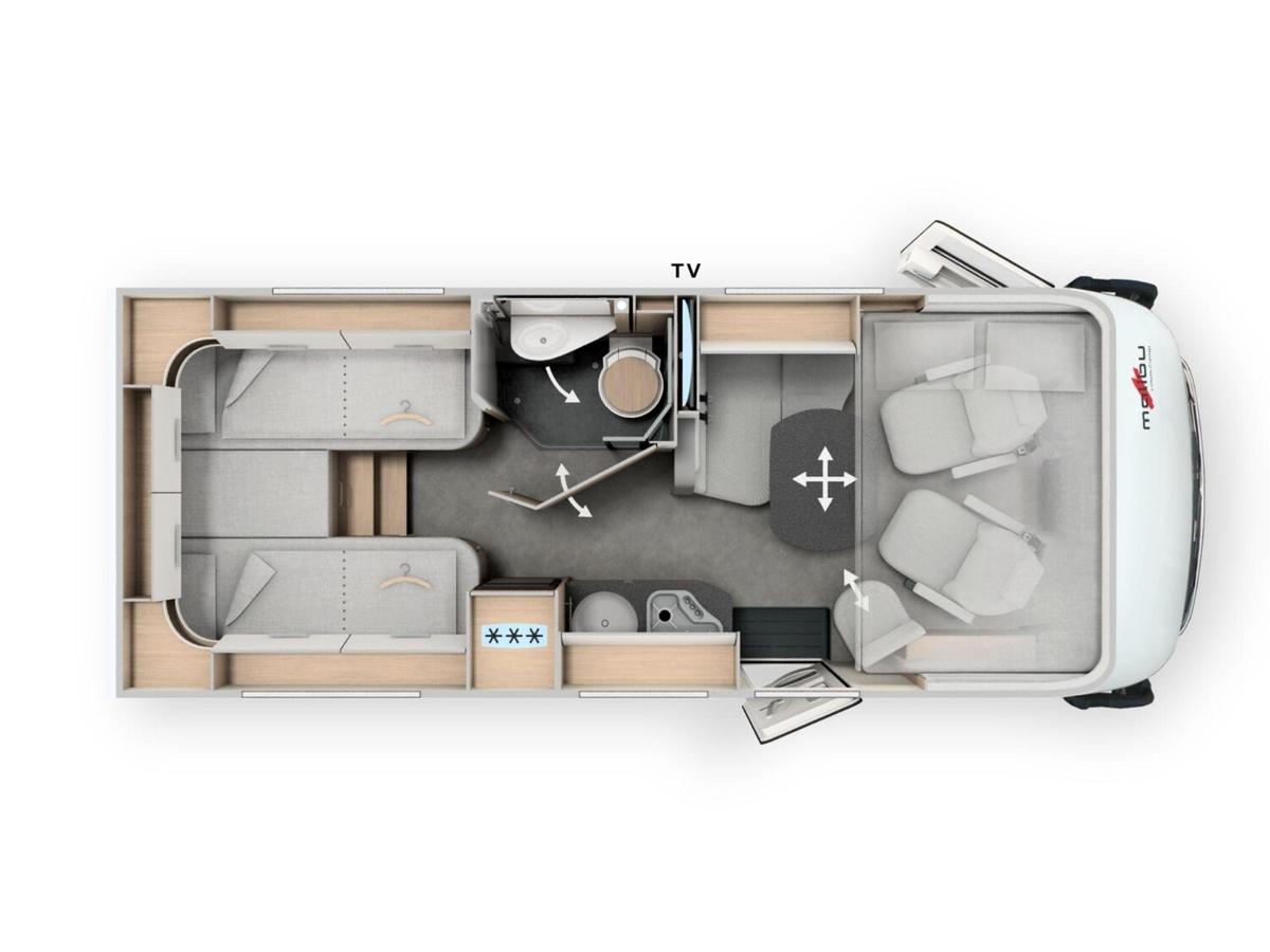 Malibu I 441 KB LE lightweight ACC+iNet-X+TV+Kaffeemaschine