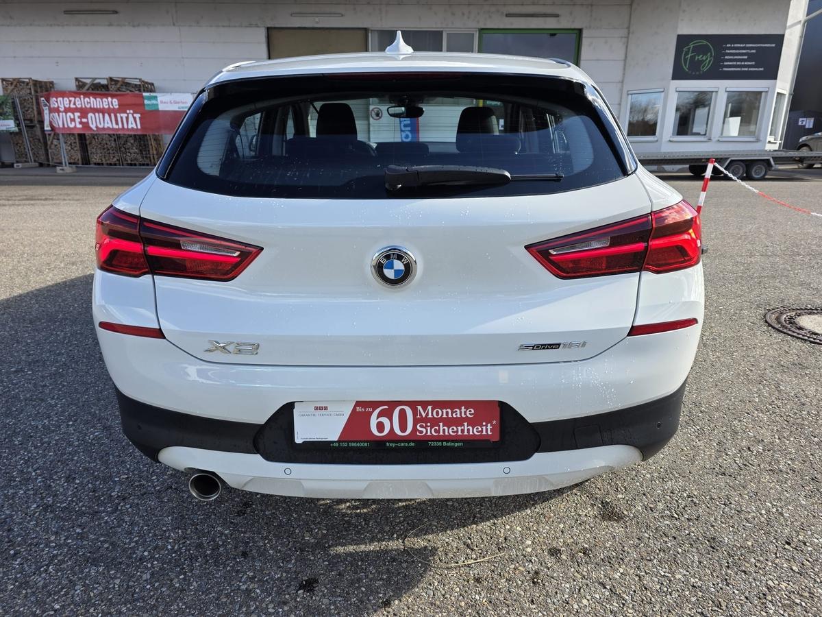 BMW X2 sDrive18i Advantage (EURO 6d-TEMP) 