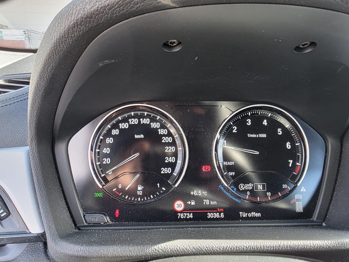 BMW X2 sDrive18i Advantage (EURO 6d-TEMP) 