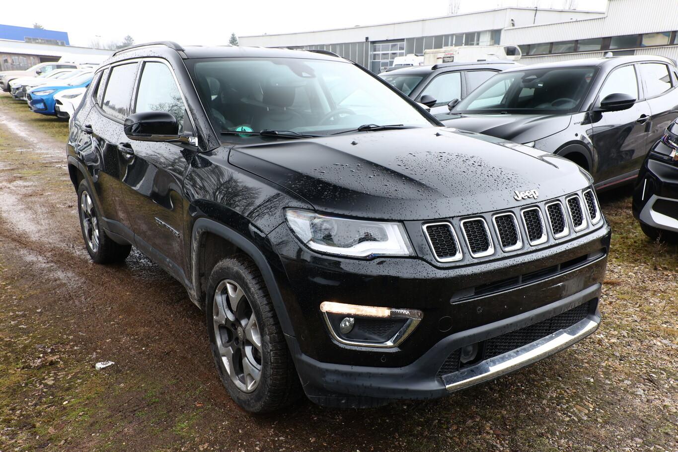 Jeep Compass 1.4 MultiAir 170 Aut. 4WD Limited Leder