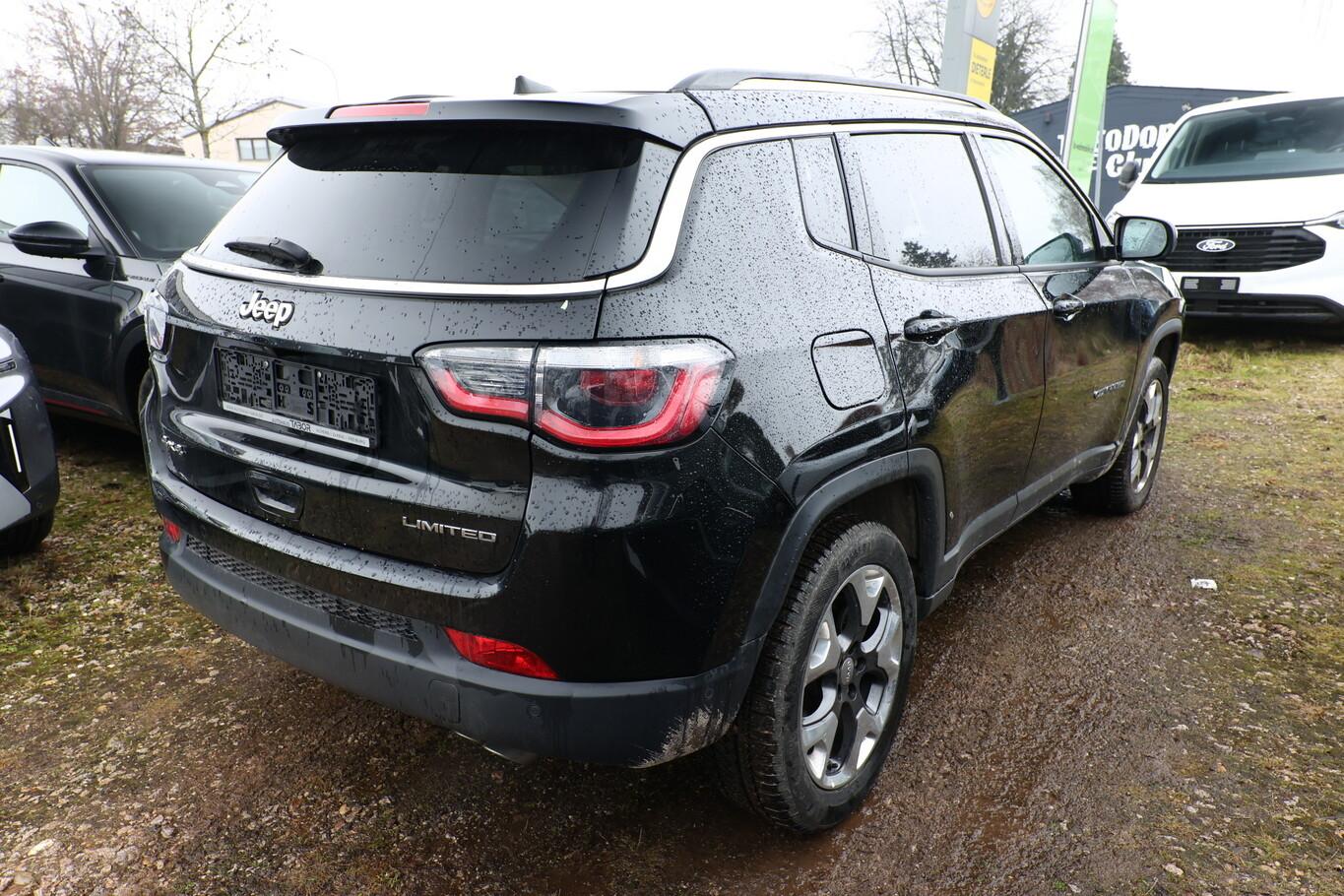 Jeep Compass 1.4 MultiAir 170 Aut. 4WD Limited Leder