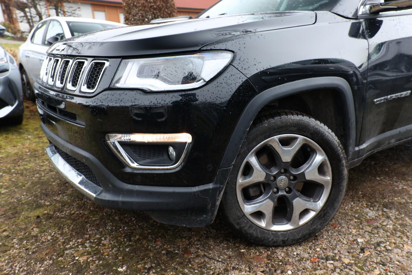 Jeep Compass 1.4 MultiAir 170 Aut. 4WD Limited Leder