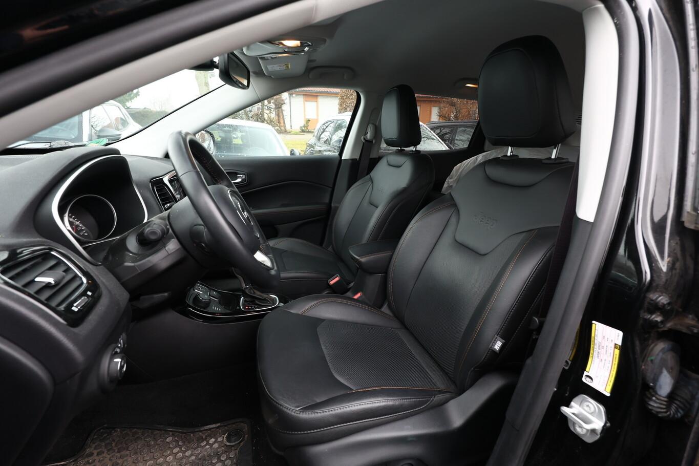 Jeep Compass 1.4 MultiAir 170 Aut. 4WD Limited Leder