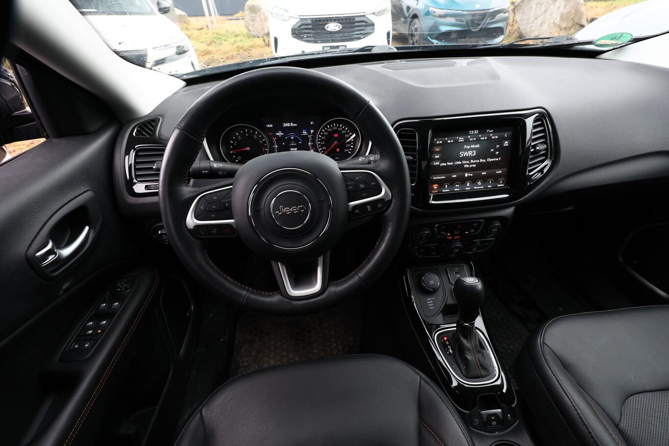 Jeep Compass 1.4 MultiAir 170 Aut. 4WD Limited Leder