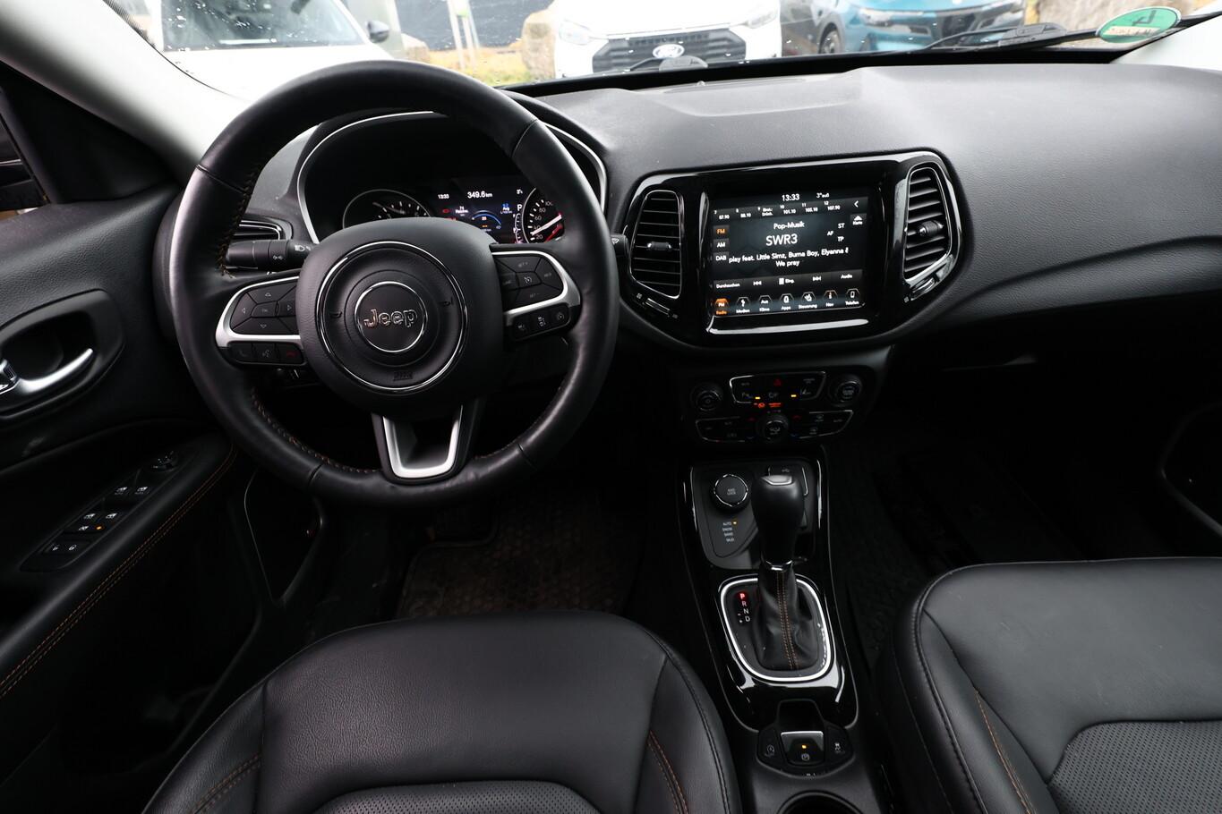 Jeep Compass 1.4 MultiAir 170 Aut. 4WD Limited Leder