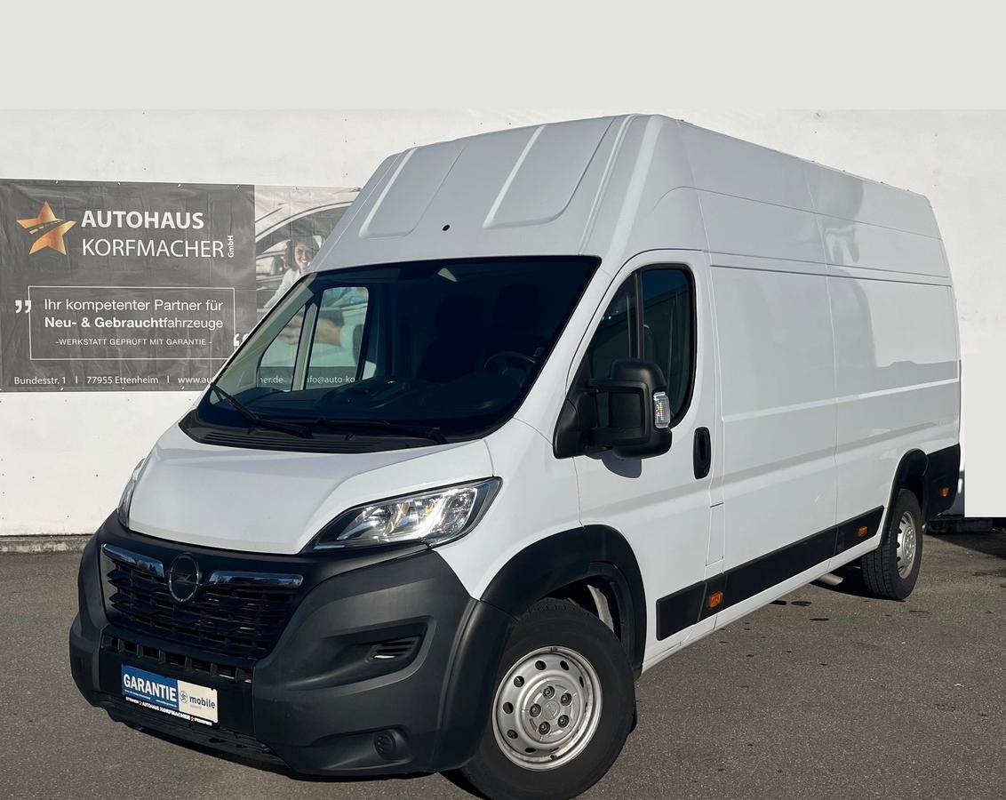 Opel Movano L4 H3 KLIMA NAVI R-KAMERA TOTWINKEL 3,5t
