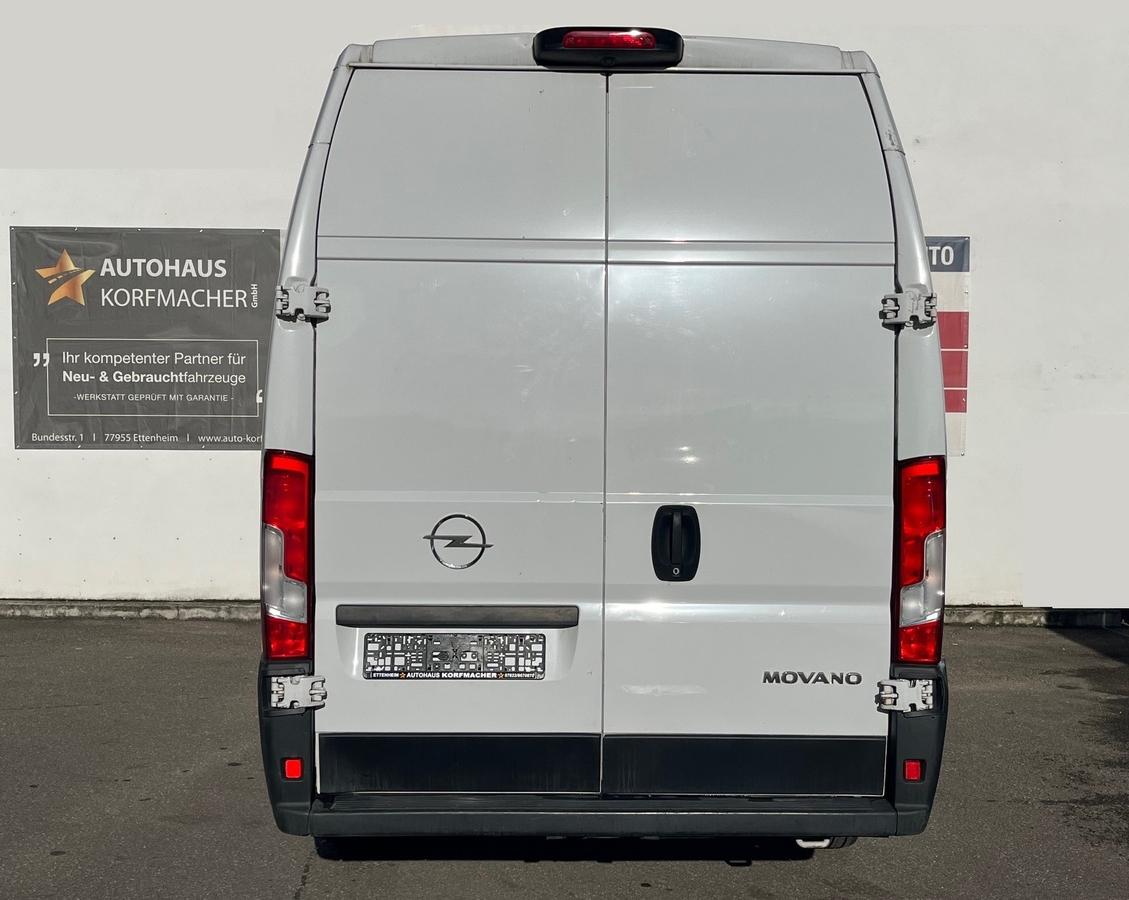 Opel Movano L4 H3 KLIMA NAVI R-KAMERA TOTWINKEL 3,5t
