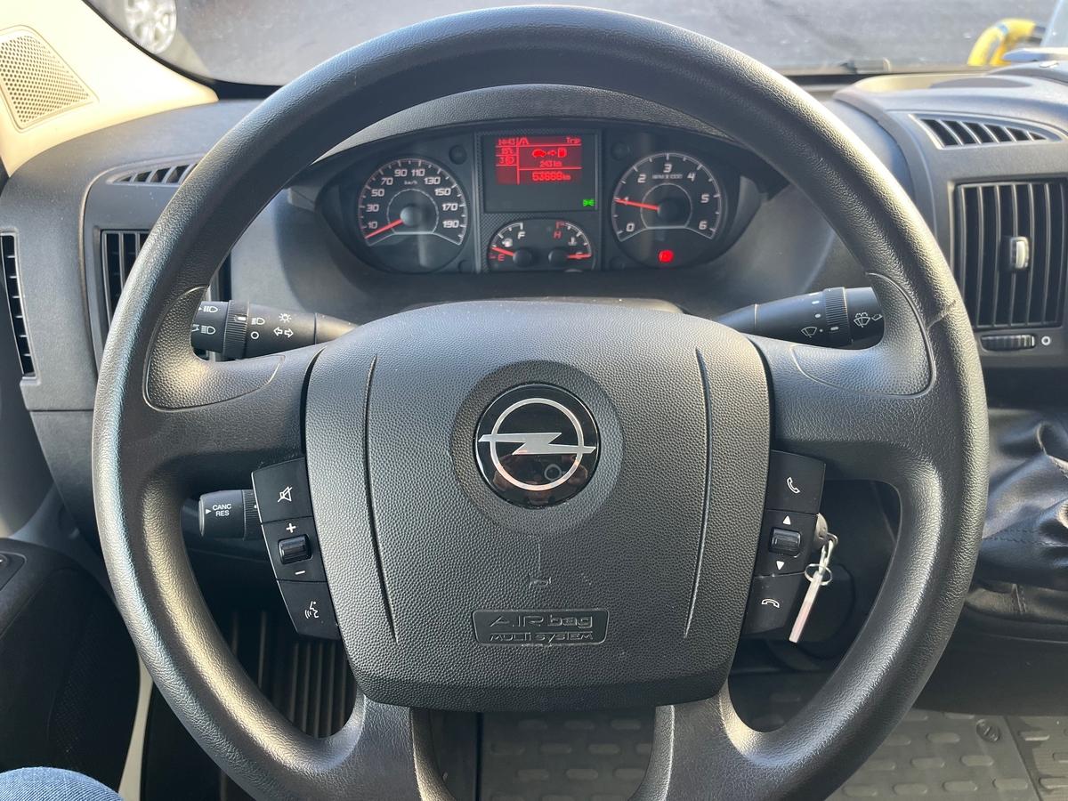 Opel Movano L4 H3 KLIMA NAVI R-KAMERA TOTWINKEL 3,5t