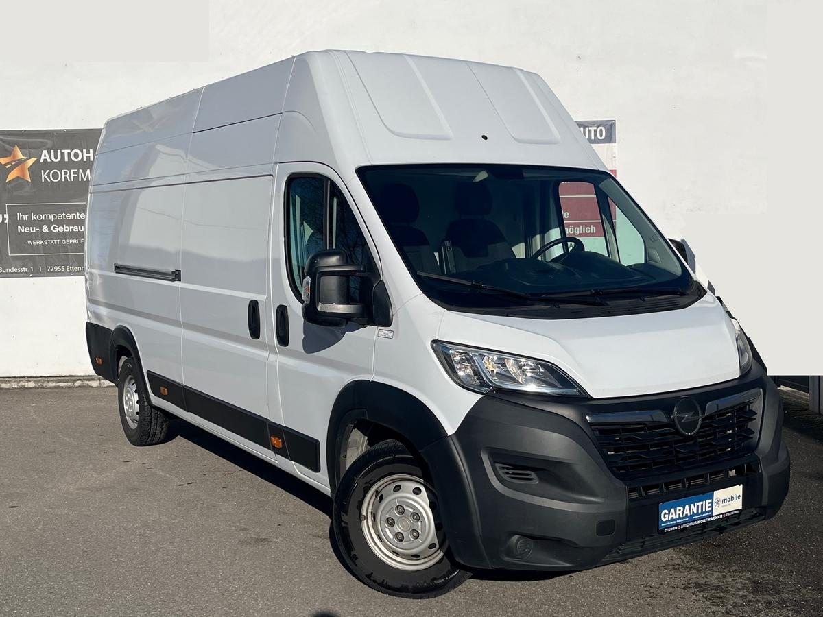 Opel Movano L4 H3 KLIMA NAVI R-KAMERA TOTWINKEL 3,5t