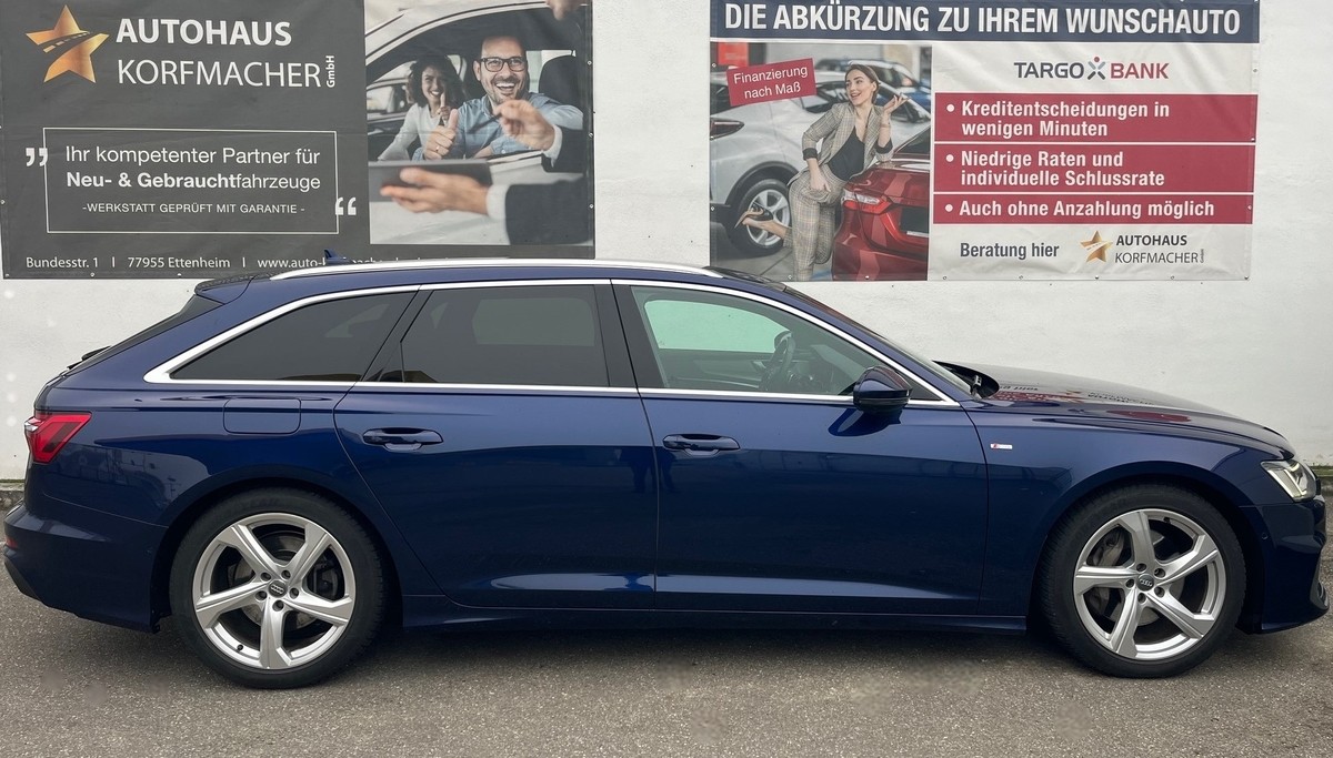 Audi A6 3.0 TDI Avant 2 x S-LINE STANDHZG -LUFTFAHRW. ACC 
