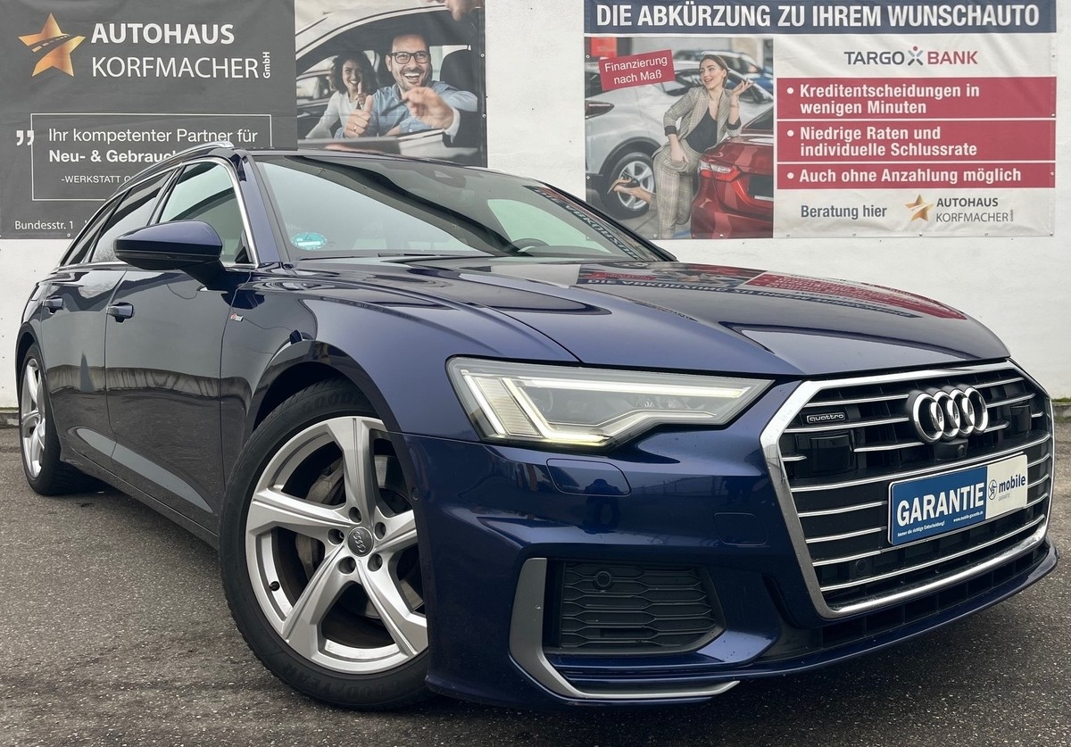 Audi A6 3.0 TDI Avant 2 x S-LINE STANDHZG -LUFTFAHRW. ACC 