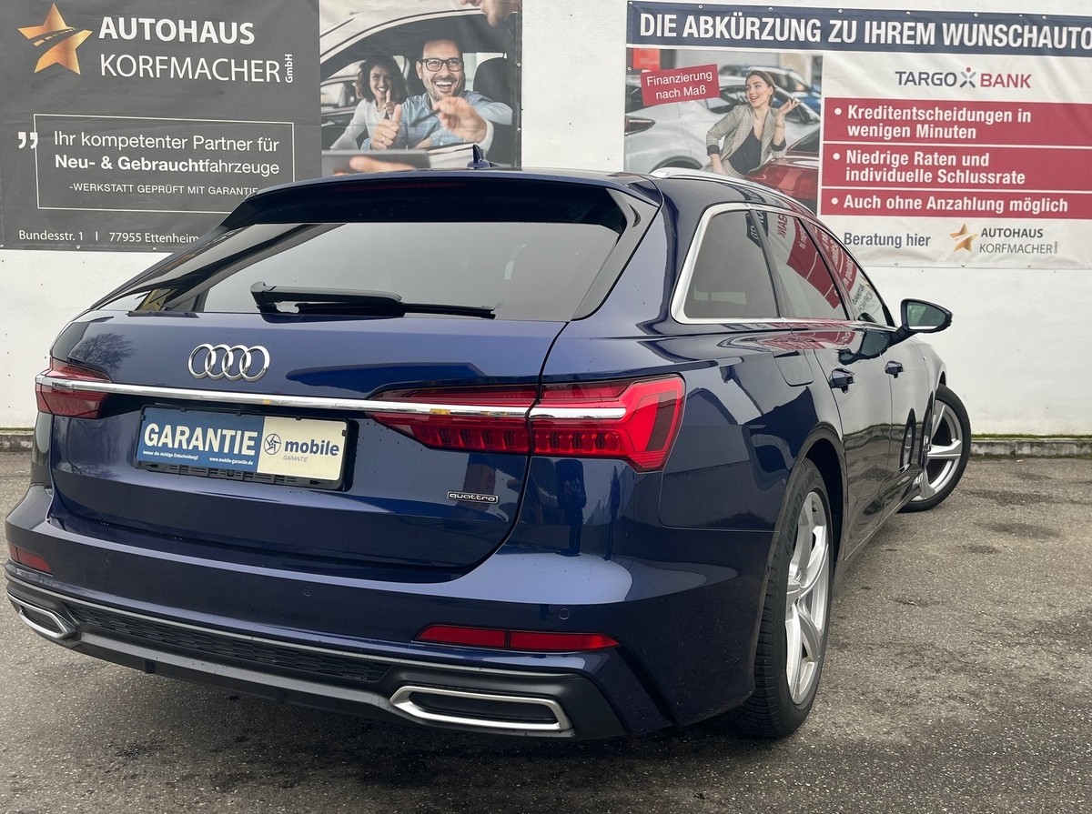 Audi A6 3.0 TDI Avant 2 x S-LINE STANDHZG -LUFTFAHRW. ACC 