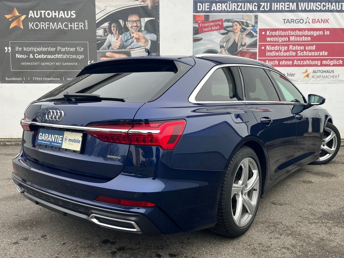 Audi A6 3.0 TDI Avant 2 x S-LINE STANDHZG -LUFTFAHRW. ACC 
