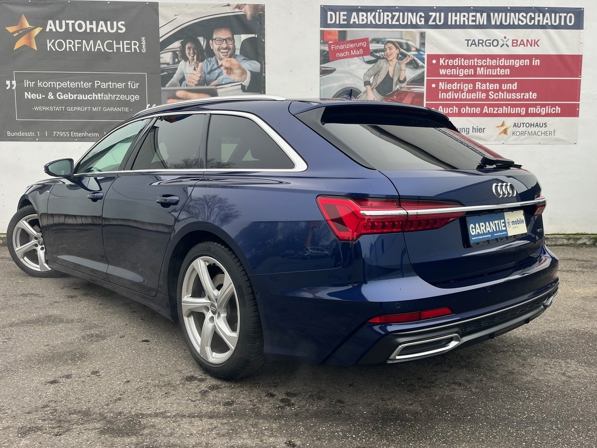 Audi A6 3.0 TDI Avant 2 x S-LINE STANDHZG -LUFTFAHRW. ACC 