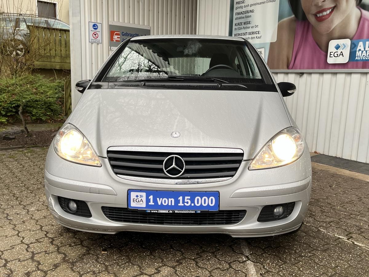 Mercedes-Benz A 170 CLASSIC KLIMA SHZ AUDIO CD 20 ERST 86TKM 