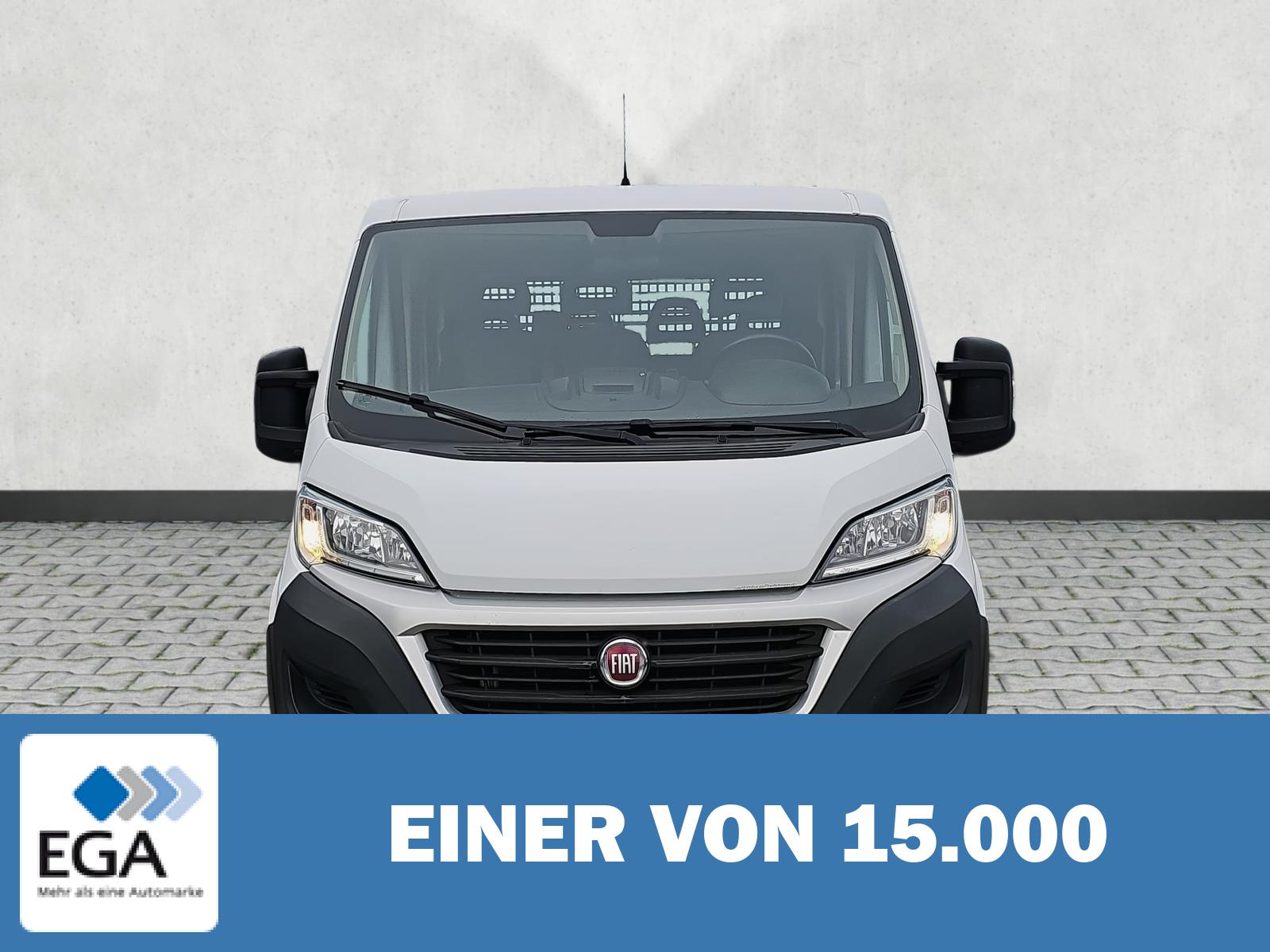 Fiat Ducato DoKa Pritsche 2.3 JTD 3.5to AHK