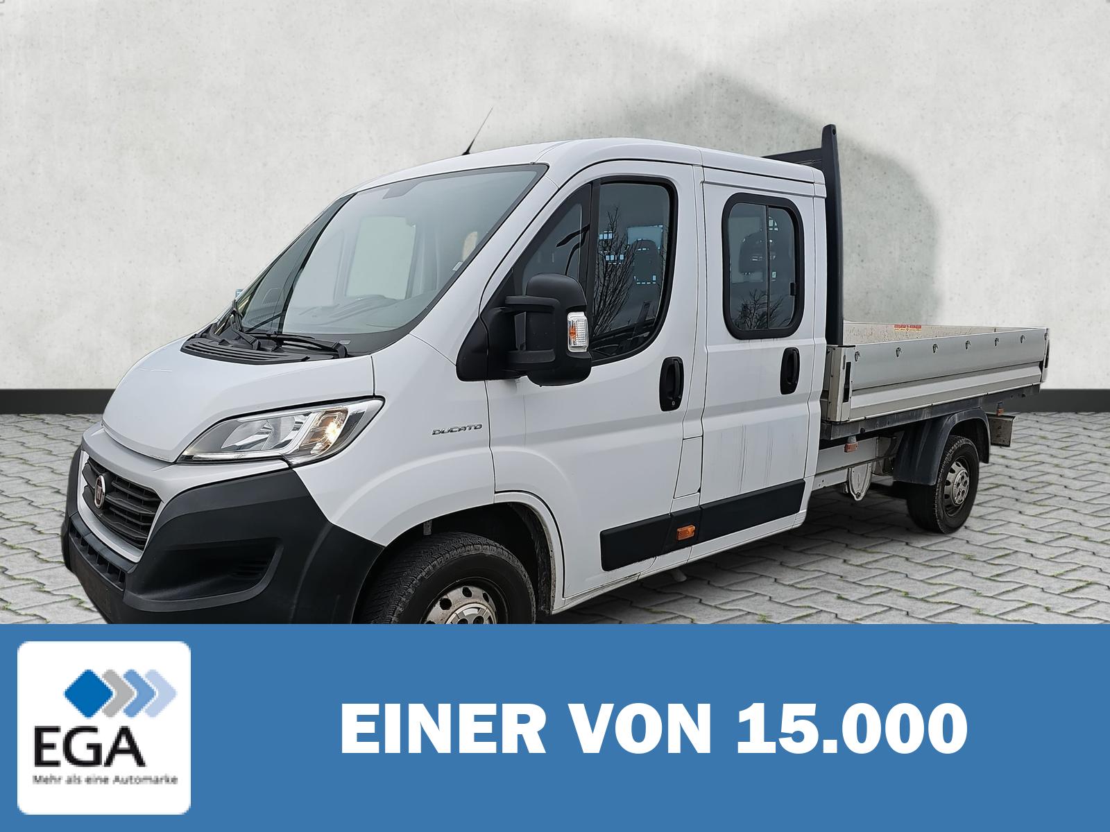 Fiat Ducato DoKa Pritsche 2.3 JTD 3.5to AHK