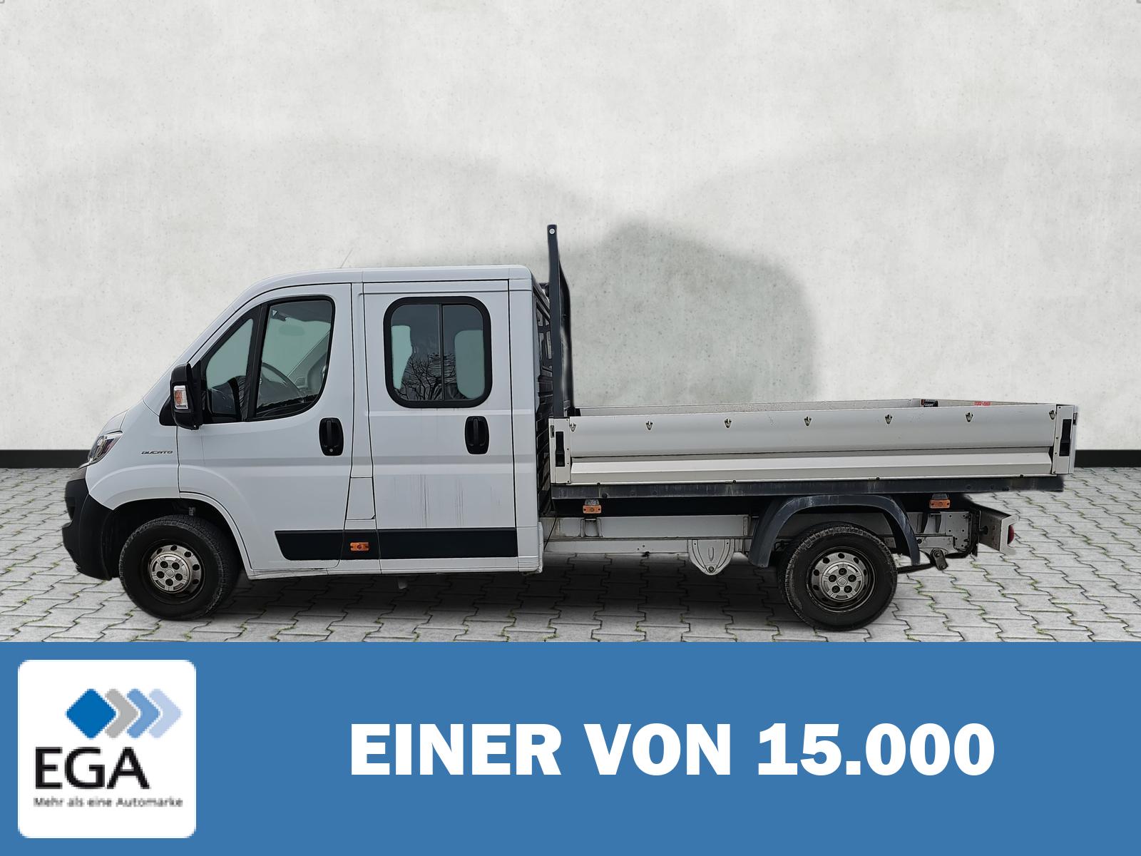 Fiat Ducato DoKa Pritsche 2.3 JTD 3.5to AHK