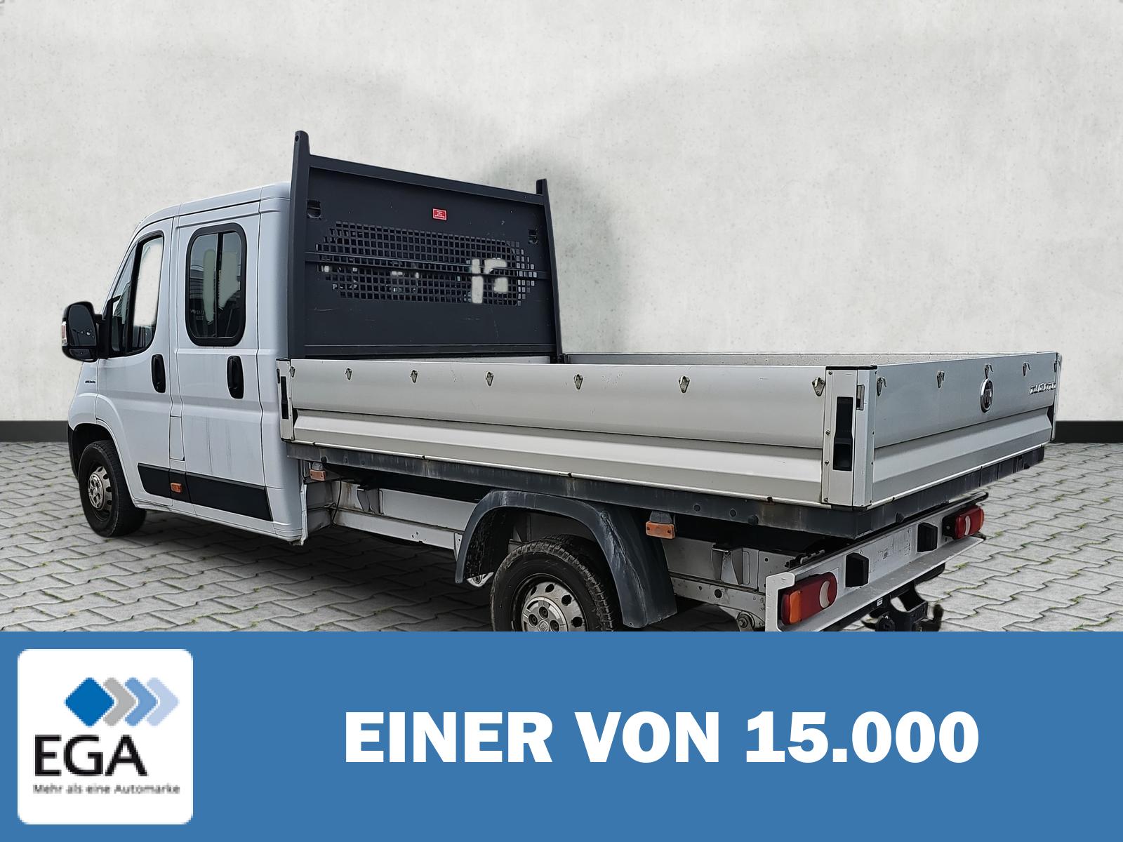 Fiat Ducato DoKa Pritsche 2.3 JTD 3.5to AHK