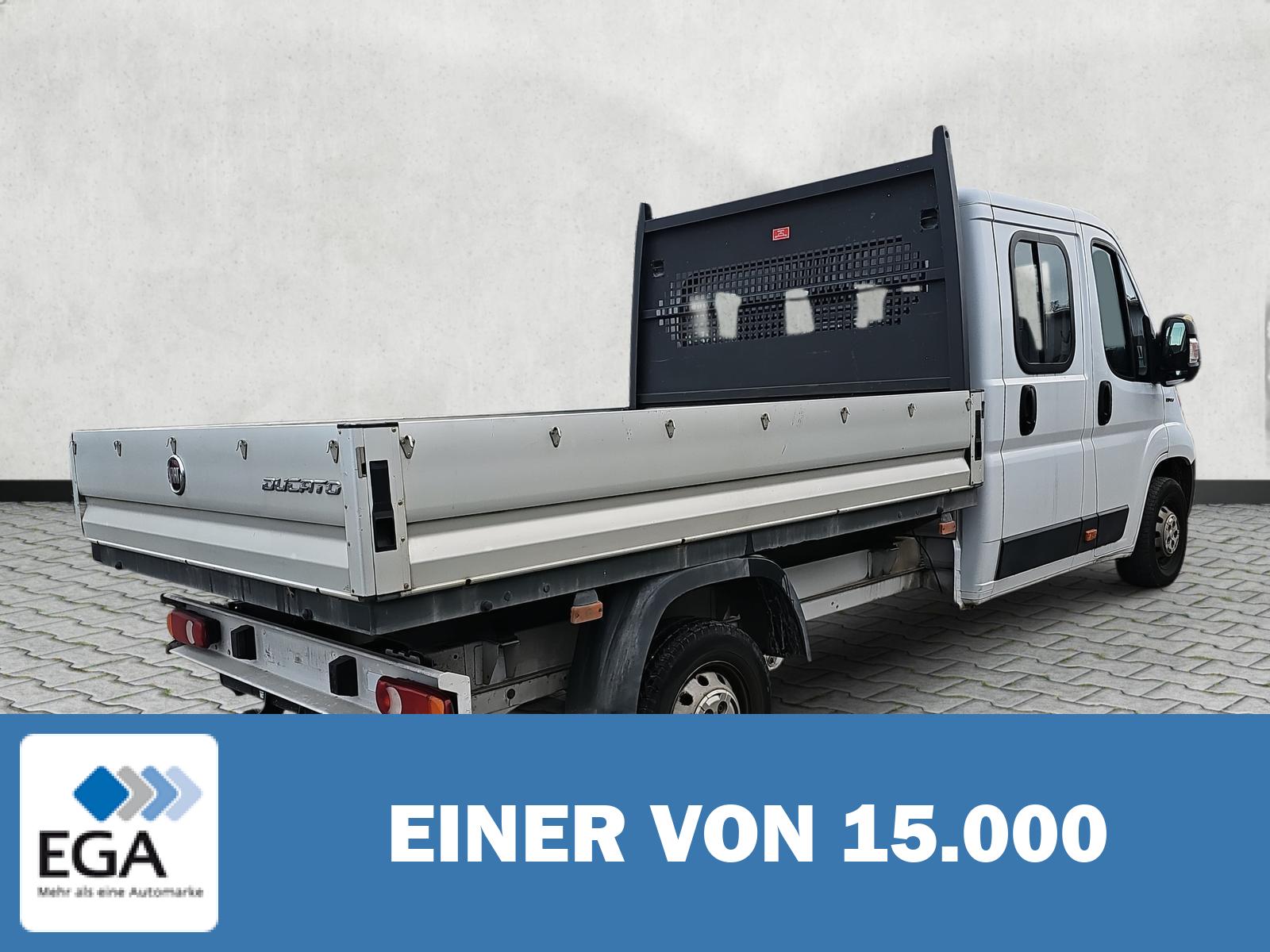 Fiat Ducato DoKa Pritsche 2.3 JTD 3.5to AHK