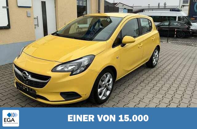 Opel Corsa Edition 1.4 Winterpaket PDC 66 kW (90 PS), Scha...