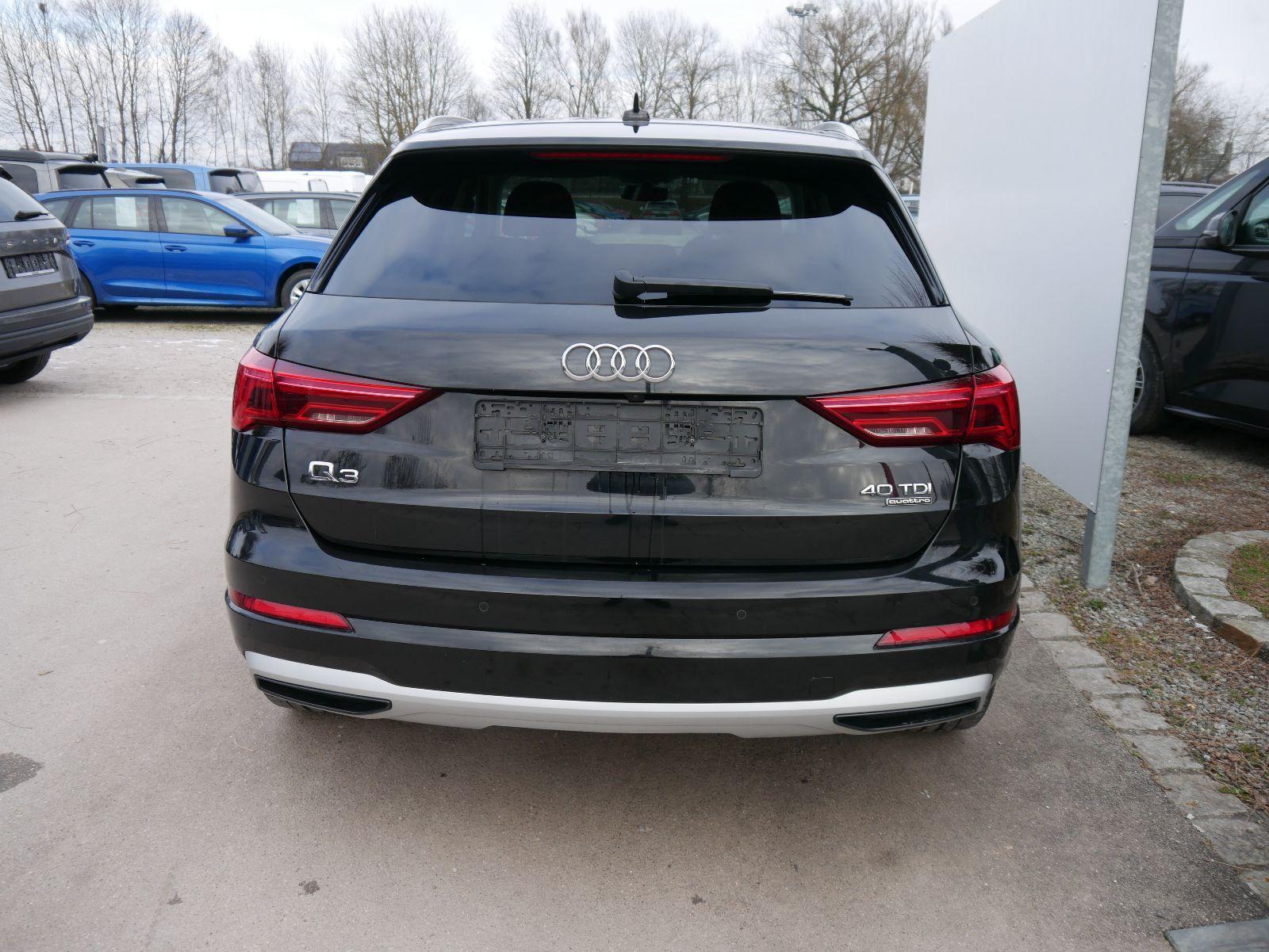 Audi Q3 Advanced 40 TDI quattro s-t*NAVI*SHZ*PDC*TEMPOMAT*LED*RFK*