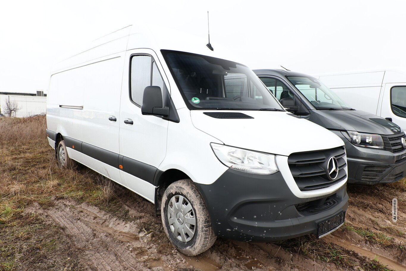 Mercedes-Benz Sprinter III Kasten 317 CDI 170 3-S Klima L3H3