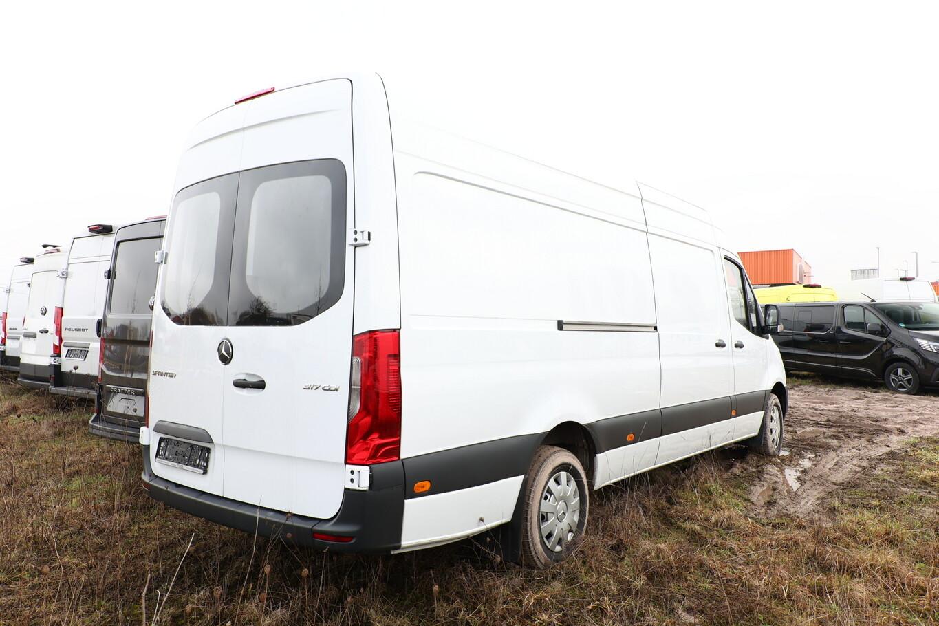 Mercedes-Benz Sprinter III Kasten 317 CDI 170 3-S Klima L3H3
