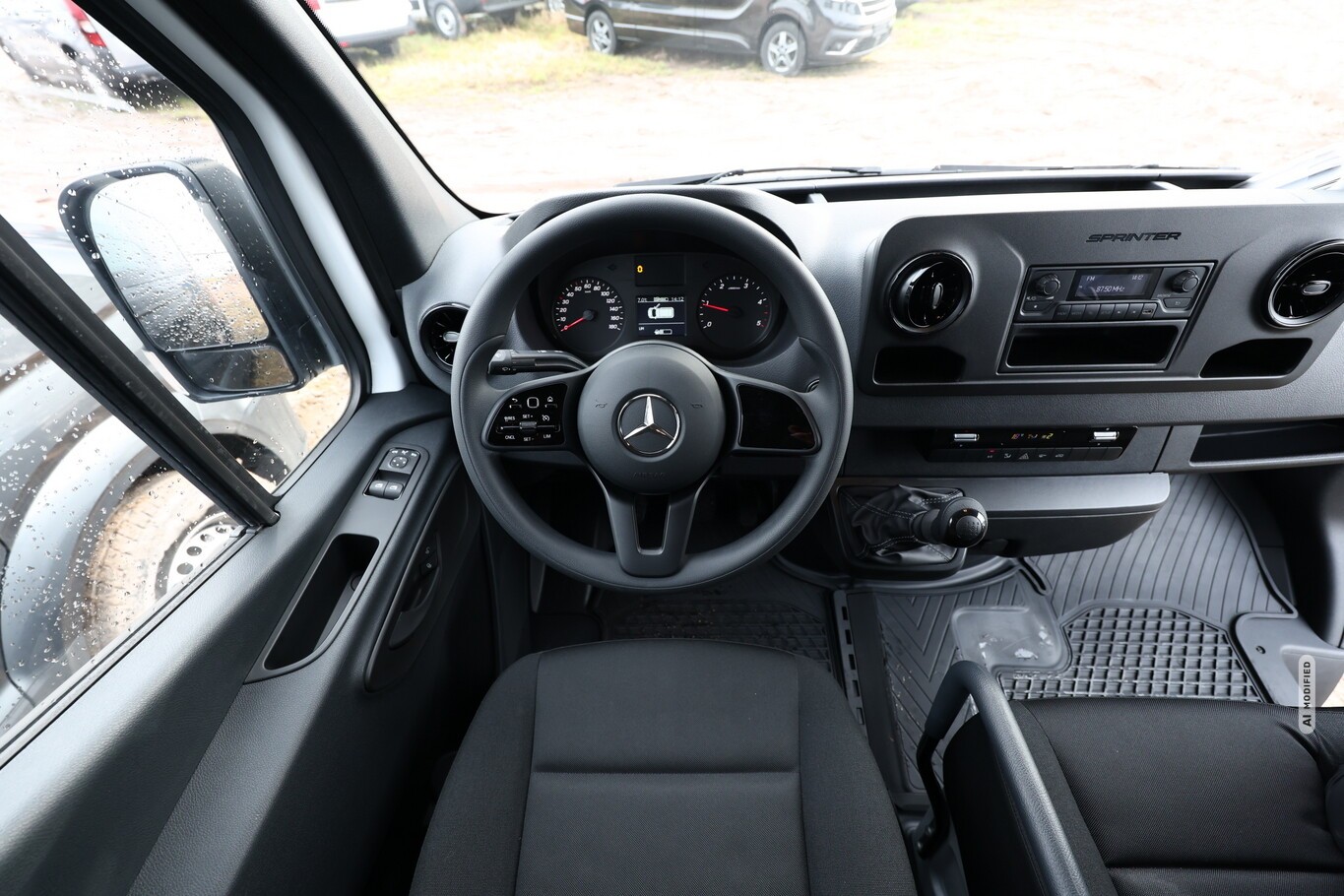 Mercedes-Benz Sprinter III Kasten 317 CDI 170 3-S Klima L3H3