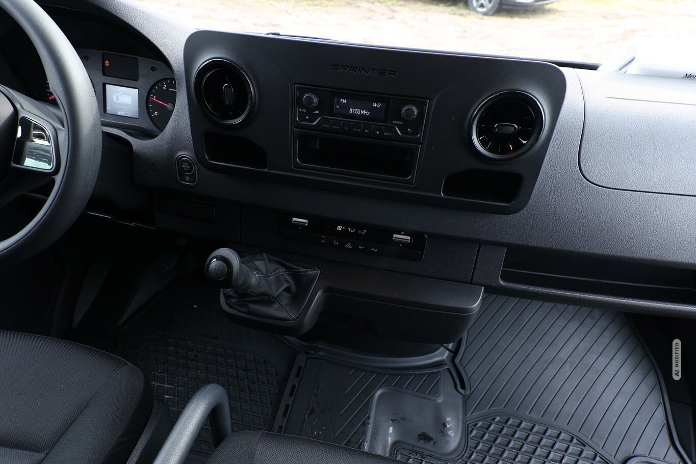 Mercedes-Benz Sprinter III Kasten 317 CDI 170 3-S Klima L3H3