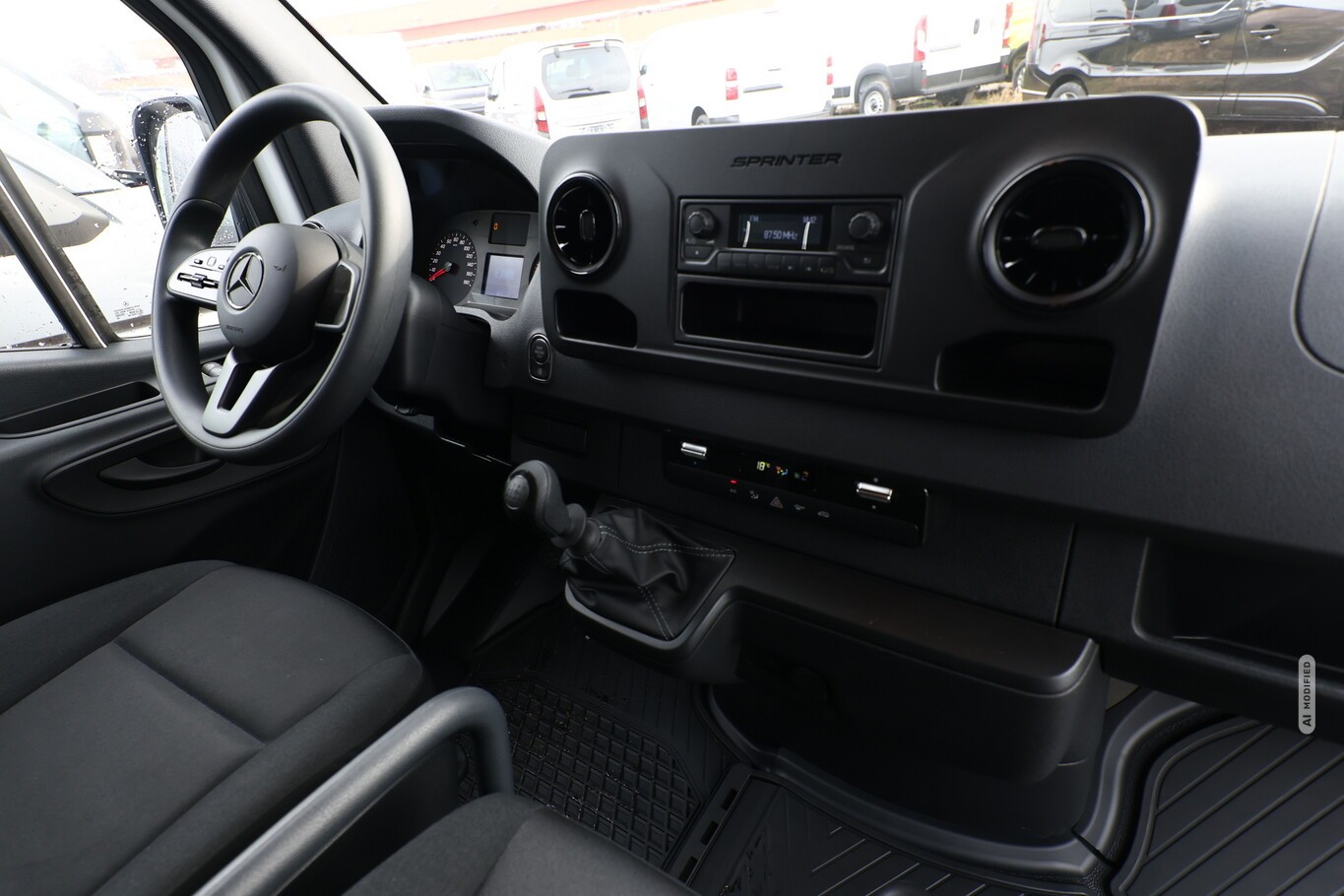 Mercedes-Benz Sprinter III Kasten 317 CDI 170 3-S Klima L3H3