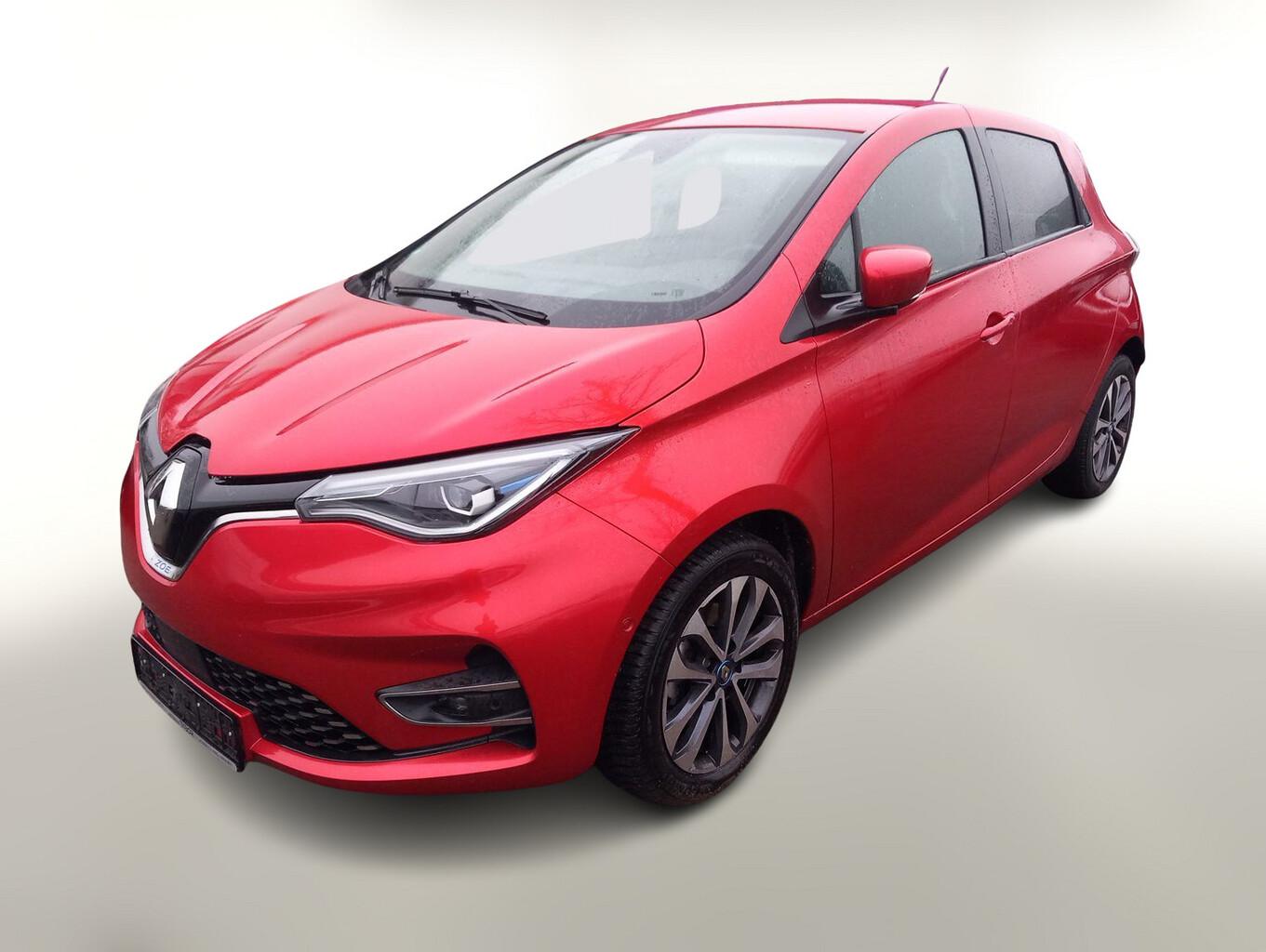 Renault ZOE ZE50 R135 Intens Kaufbatterie CCS LED Nav