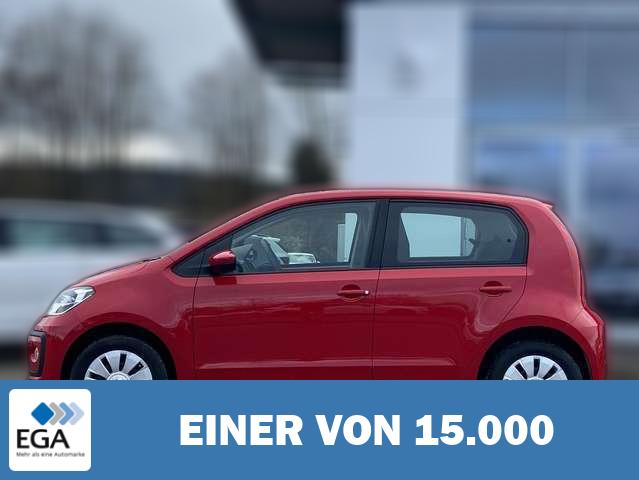 Volkswagen up! 1.0 MPI MOVE Up! 4-Türer GRA+KAMERA+CLIMATR