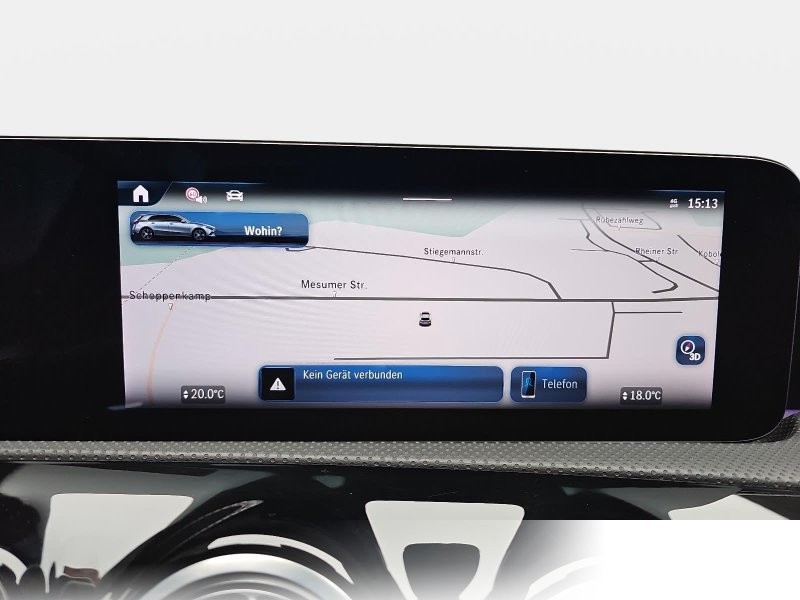 Mercedes-Benz DCT AMG LINE NAVI LED MBUX WINTER KAMERA LM18