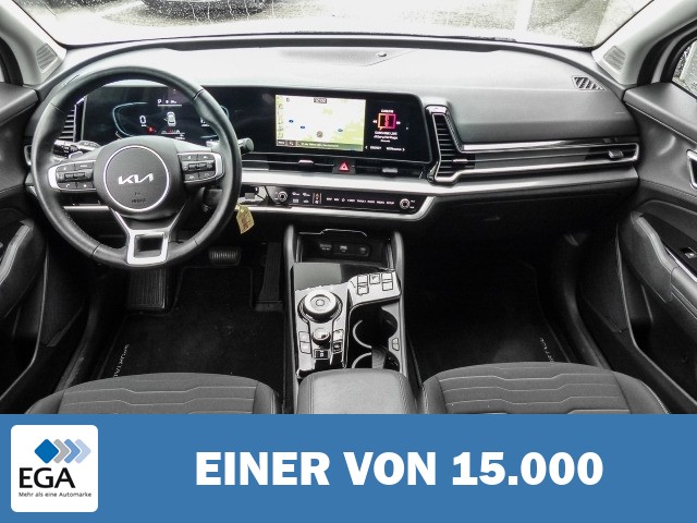 Kia Sportage Vision Navi Digitales Cockpit LED Apple CarPlay Android Auto Mehrzonenk
