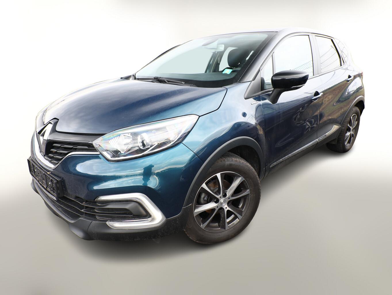 Renault Captur 0.9 TCe 90 Limited Nav PDC KeyL Klimaaut.
