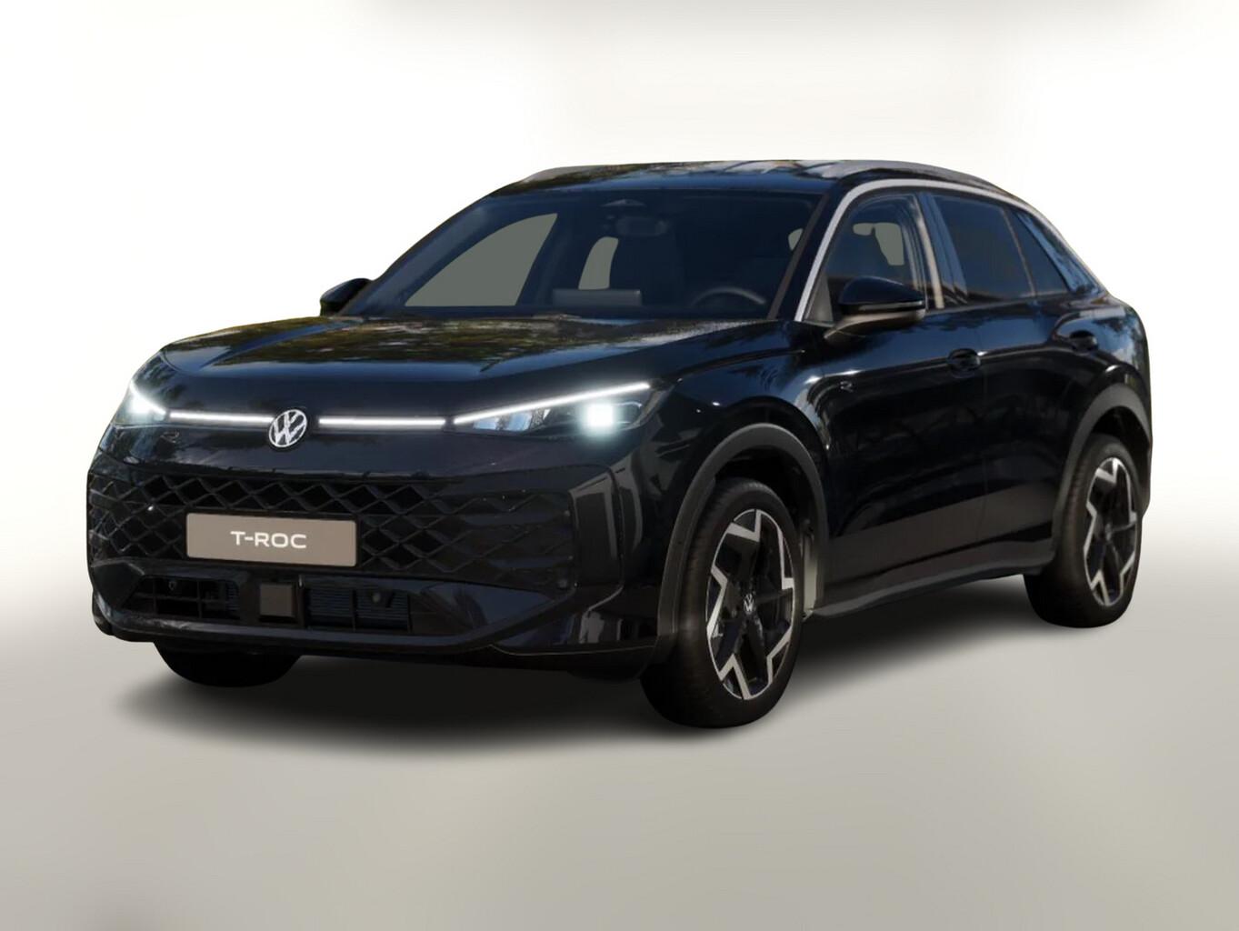 Volkswagen T-Roc DSG R-Line neuMod eHk LM18Z SHZ Keyl 3JGar