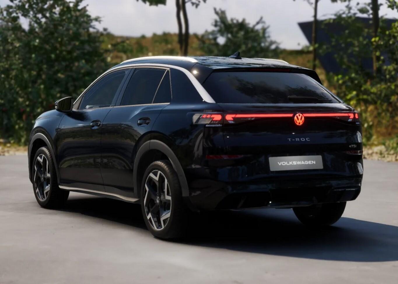 Volkswagen T-Roc DSG R-Line neuMod eHk LM18Z SHZ Keyl 3JGar