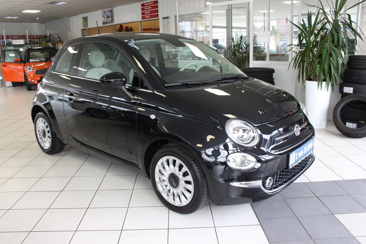 Fiat 500 TwinAir Lounge.Panorama.Tempomat