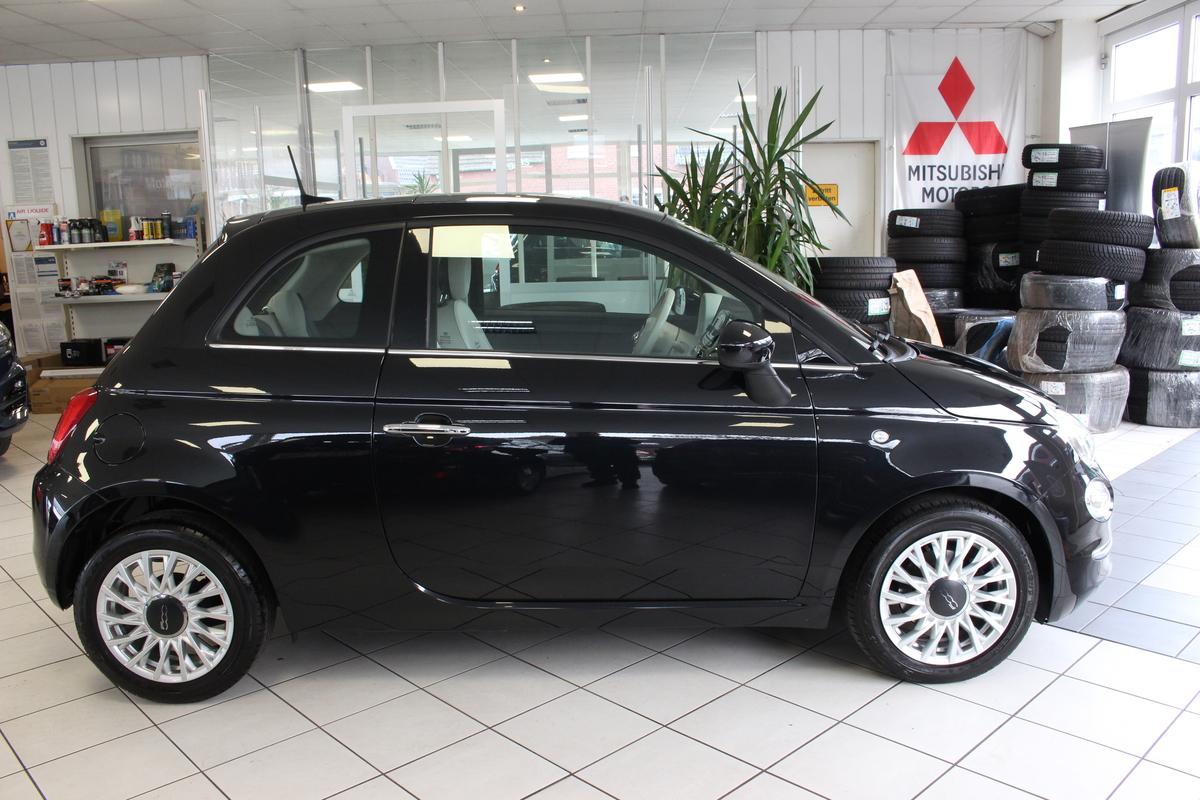 Fiat 500 TwinAir Lounge.Panorama.Tempomat