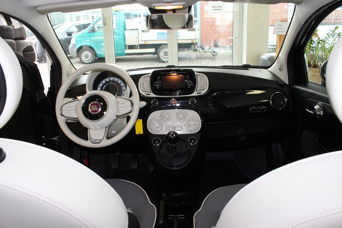 Fiat 500 TwinAir Lounge.Panorama.Tempomat