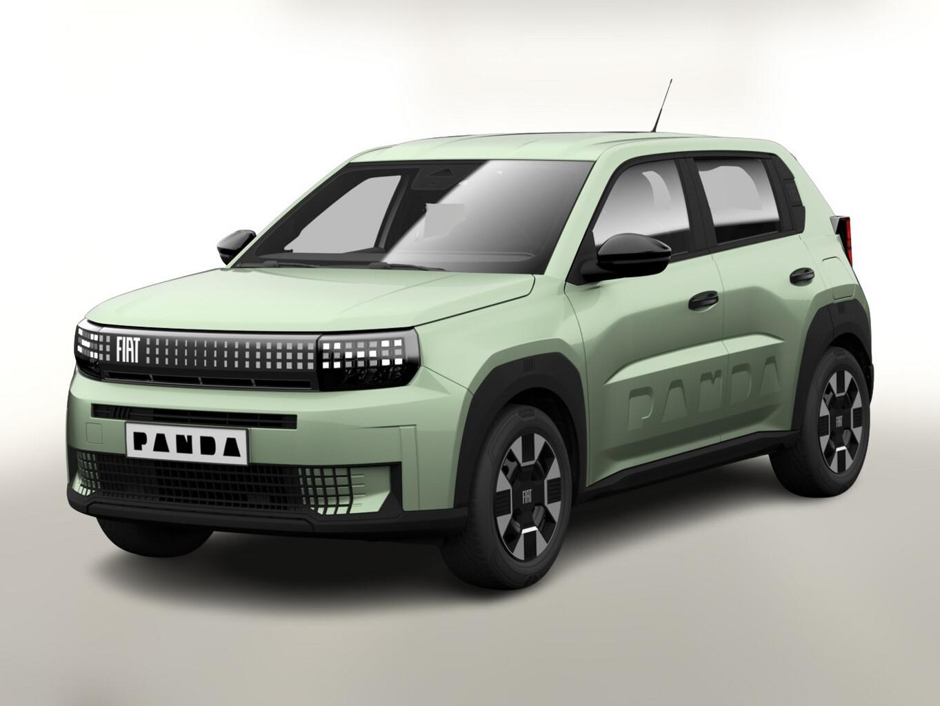 Fiat Grande Panda Hybrid ICON CarP PixelLED PDC DigC