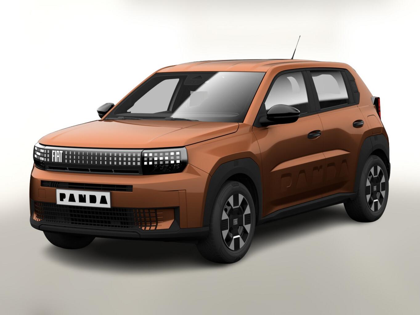 Fiat Grande Panda Hybrid ICON CarP PixelLED PDC DigC